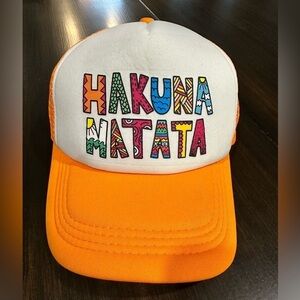 COPY - NWOT. Hakuna Matata hat